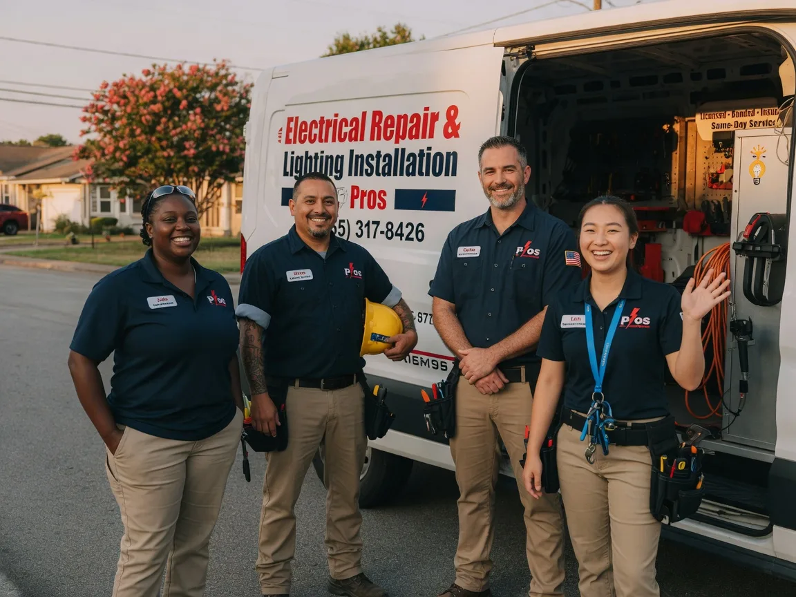 Licensed Electrician company in Pineville, AR